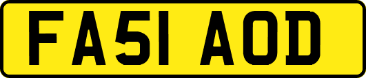 FA51AOD