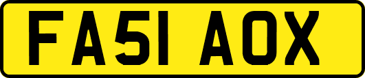 FA51AOX