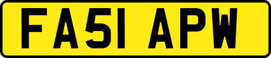 FA51APW