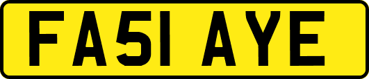 FA51AYE