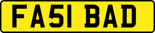 FA51BAD