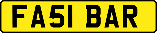 FA51BAR