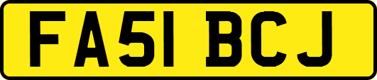 FA51BCJ