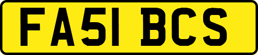 FA51BCS