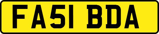 FA51BDA