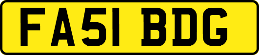 FA51BDG