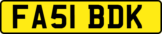 FA51BDK