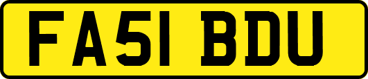 FA51BDU