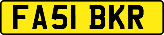 FA51BKR