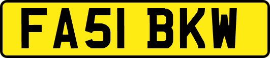 FA51BKW