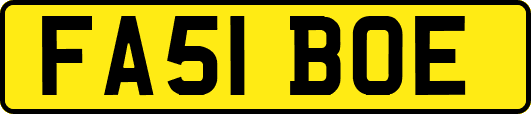 FA51BOE