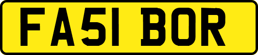 FA51BOR