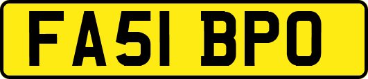 FA51BPO