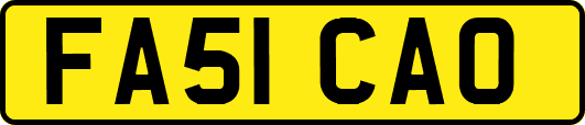 FA51CAO