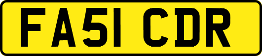 FA51CDR