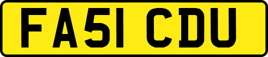 FA51CDU