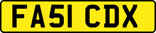 FA51CDX