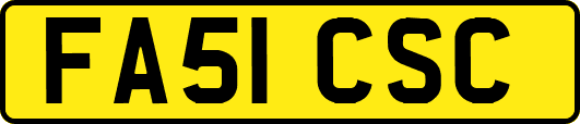 FA51CSC