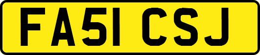 FA51CSJ