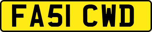 FA51CWD