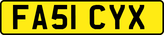 FA51CYX