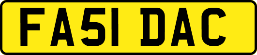 FA51DAC