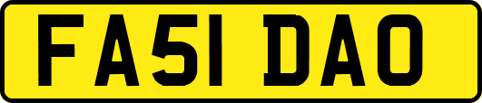 FA51DAO