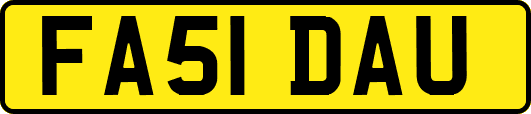 FA51DAU