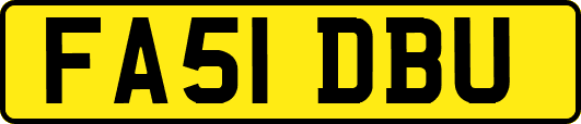 FA51DBU