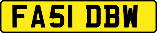 FA51DBW