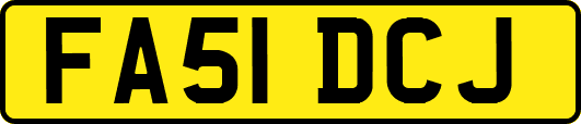 FA51DCJ