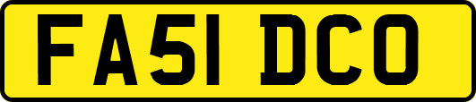 FA51DCO