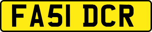 FA51DCR