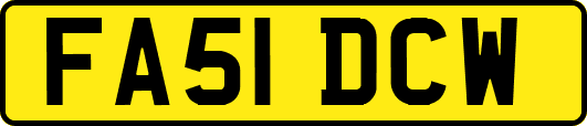 FA51DCW