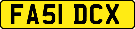 FA51DCX