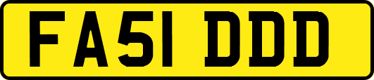 FA51DDD