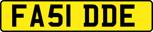 FA51DDE