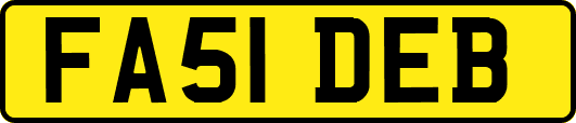 FA51DEB