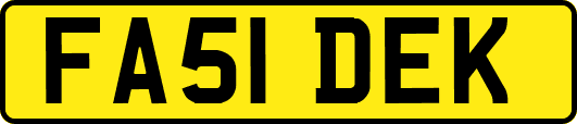 FA51DEK