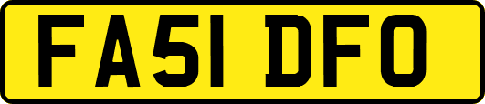 FA51DFO