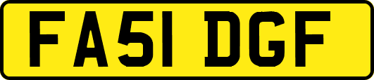 FA51DGF