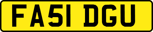 FA51DGU