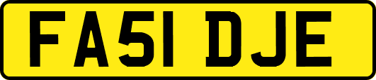 FA51DJE