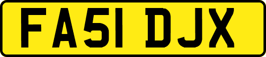 FA51DJX