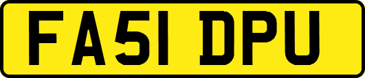 FA51DPU