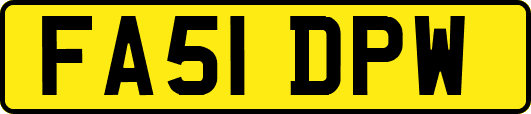 FA51DPW