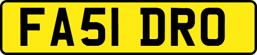 FA51DRO