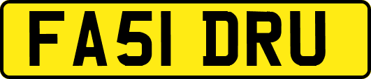 FA51DRU