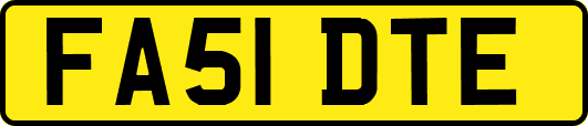 FA51DTE