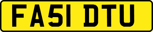 FA51DTU